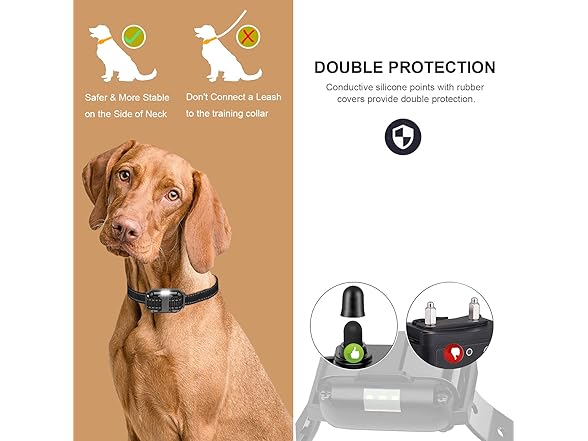 Safe Training E-Collar for Dogs Black