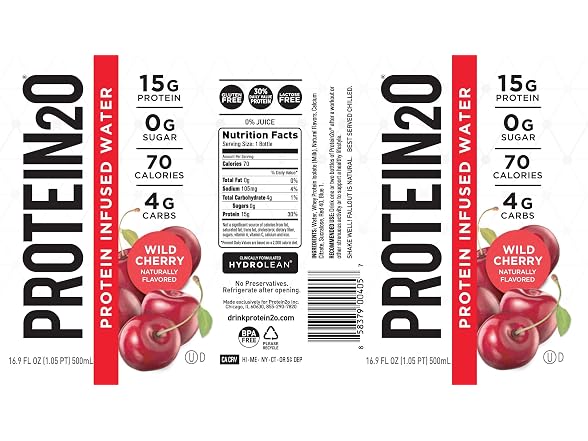 Protein2o Flavored Protein Water