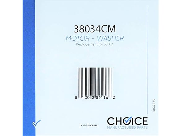 Washing Machine Motor