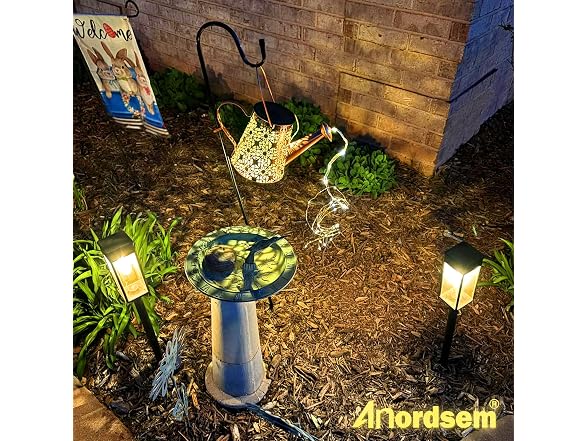 Anordsem Solar Watering Can Lights - Gallery 6