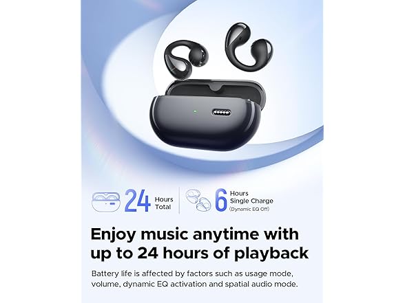 SoundPEATS PearlClip Pro Earbuds | BT5.4