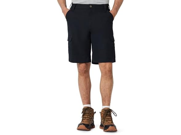 Amazon Basics Men Relaxed Stretch Ripstop Shorts