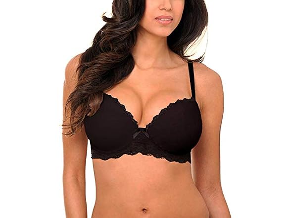 Mierside Women (30DDD) Sexy Lace Bra