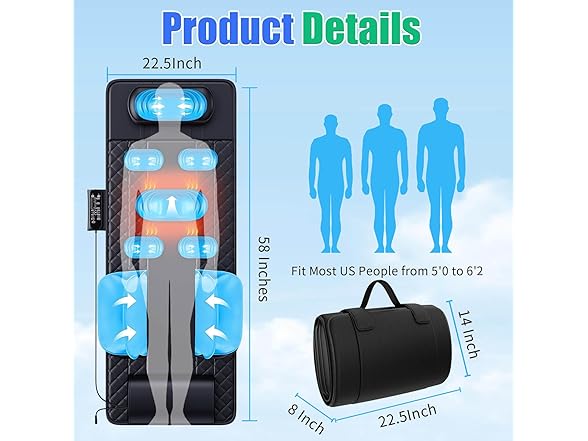 comrelax Massage Mat