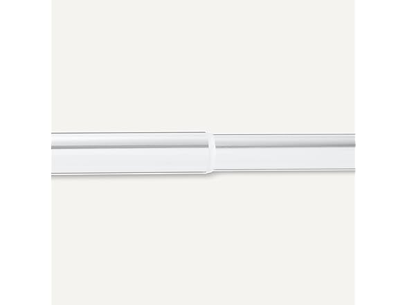 Amazon Basics Closet Rod, Adjustable, Chrome Finish