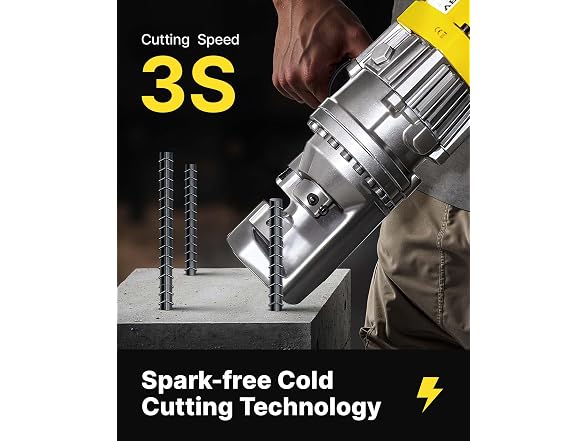 Electric Rebar Cutter, 900W Portable Electric