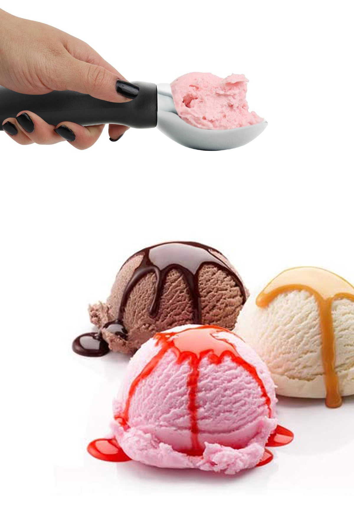 Premium Ice Cream Scoop - Gallery 6