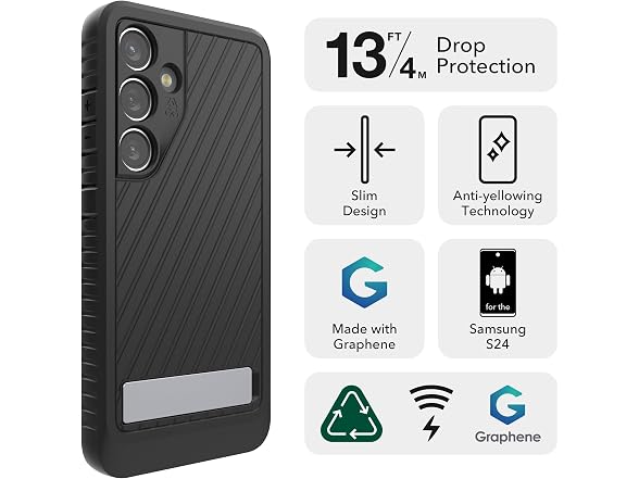 ZAGG Everest Samsung Galaxy S24 Case