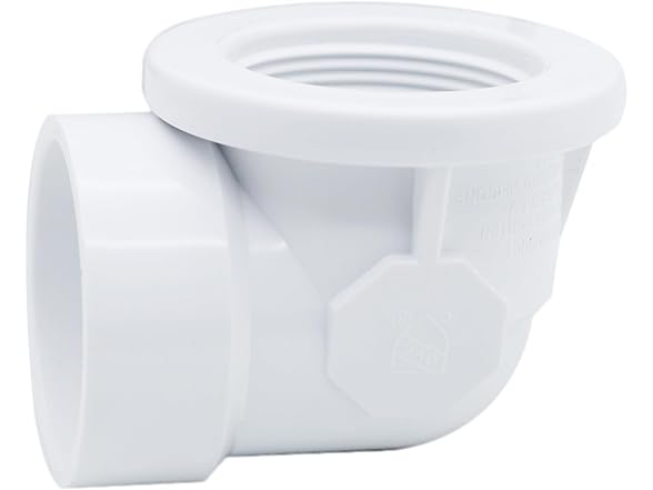 Westbrass Tip Toe Sch. 40 PVC Plumber's Pack