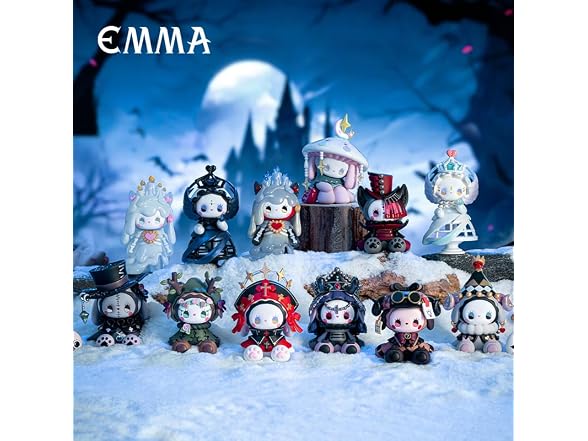 MJ STUDIO EMMA Frostbale Mountain View