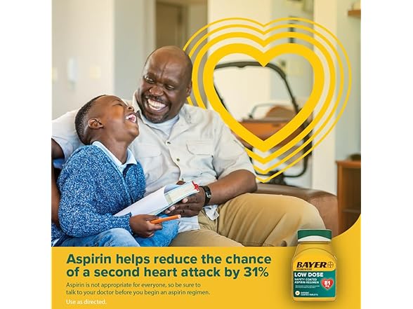 Bayer Low Dose Aspirin 81mg 300ct