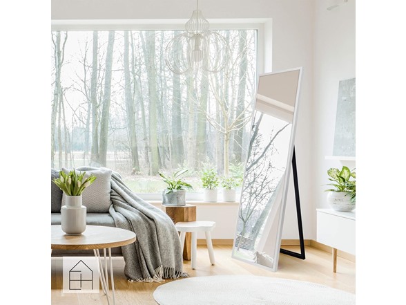 Everly Hart Collection Mirror with Easel
