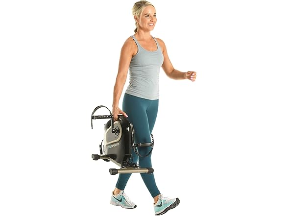 Exerpeutic Motorized Under Desk Exercise Bike