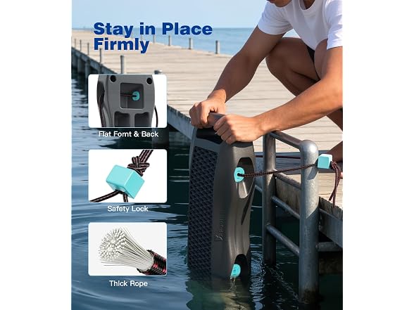 Feelnais Boat Fenders for Docking