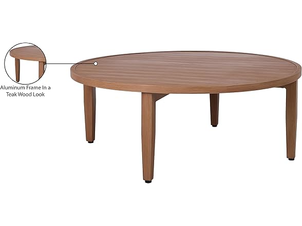Maui Aluminum Patio Coffee Table