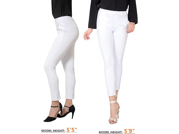 Marycrafts Women (14) Pull Stretch Yoga Work Pants