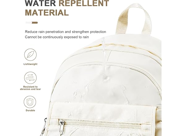 Lendolk Aesthetic School Backpack