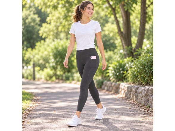 Womens High Waist Leggings