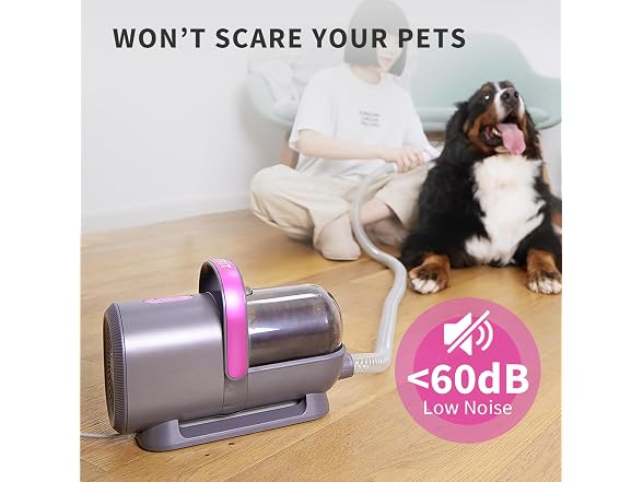 PETKIT Pet Grooming & Dog Hair Vacuum Kit