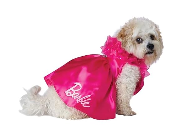 California Costumes Barbie Superstar Dog Costume