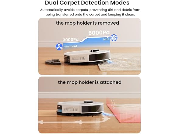 Lefant M2 Plus Robot Vacuum and Mop - Gallery 5