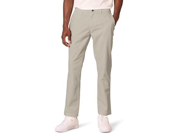 Amazon Essentials Men Athletic-Fit Stretch Pants