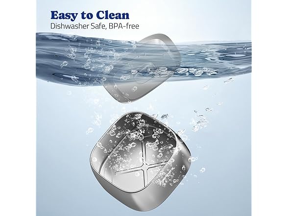 Pawtners Stainless Steel Dog Water Bowl