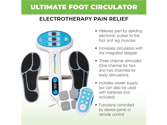 AccuRelief AccuRelief Foot Pain Relief Device Kit, w