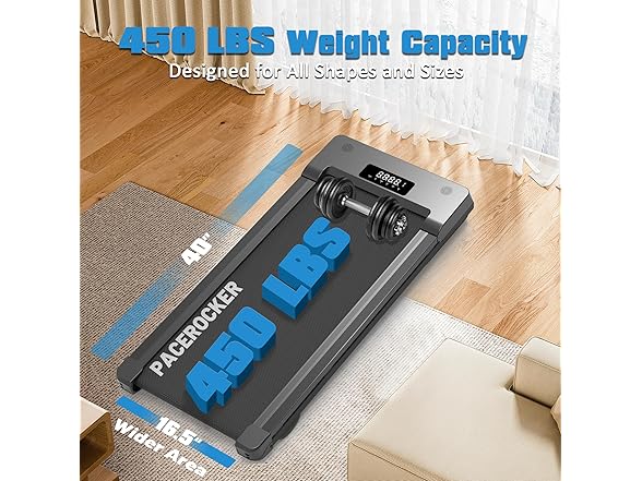 PACEROCKER Walking Pad Treadmill