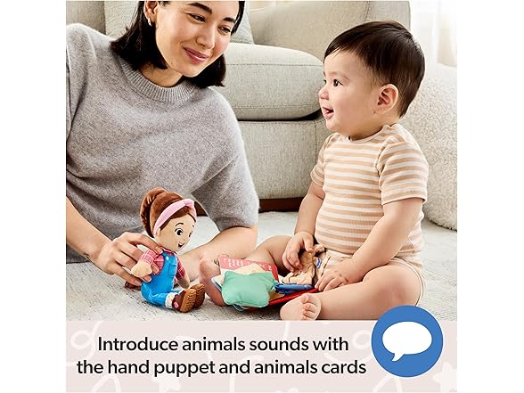 Ms. Rachel Official Farm Friends Baby Registry Gift Set 