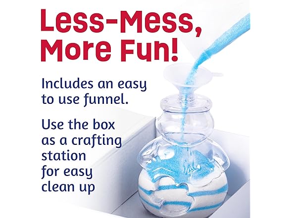 Creativity for Kids Sand Art Snowman Kit