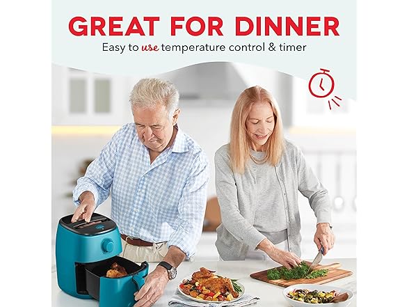 DASH Tasti-Crisp™ Air Fryer, 2.6 Qt.