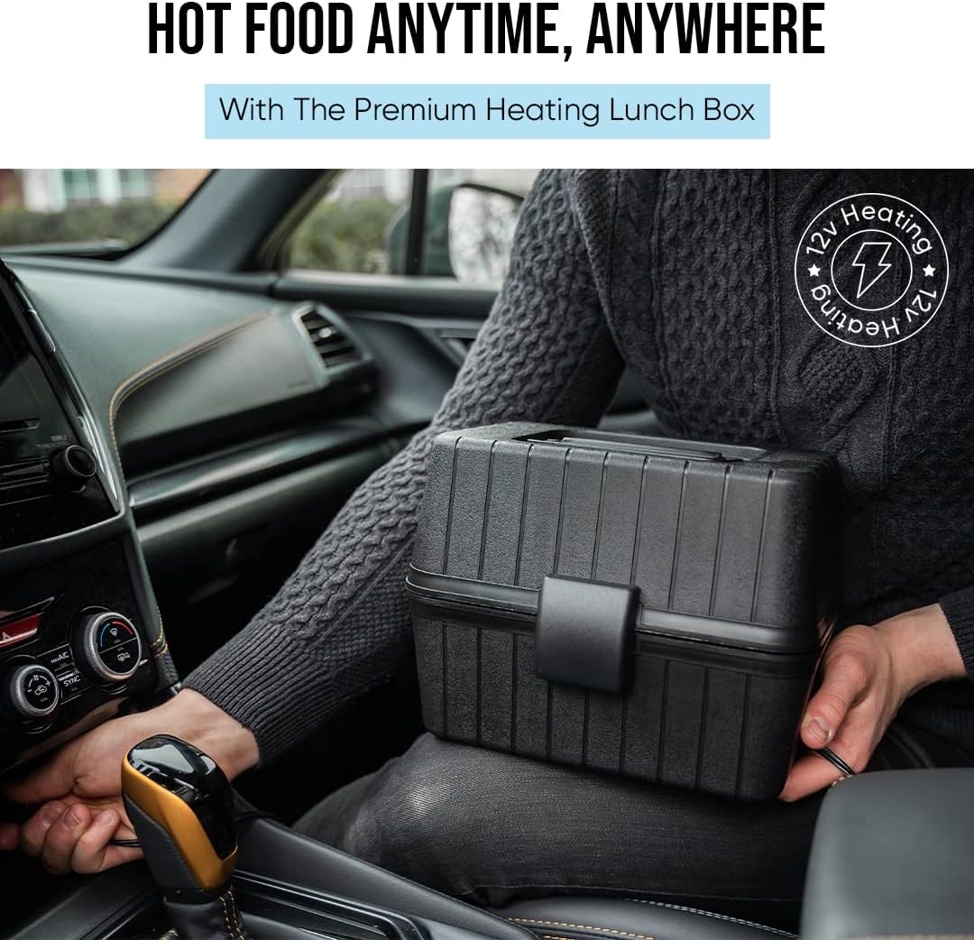Zone Tech Heating Lunch Box 12V - Gallery 16