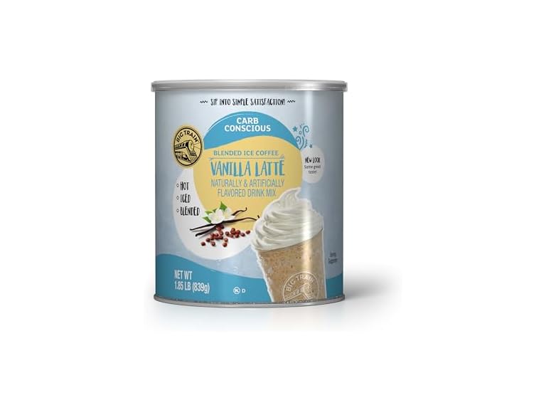 Big Train Low Carb Vanilla Latte (2pk)