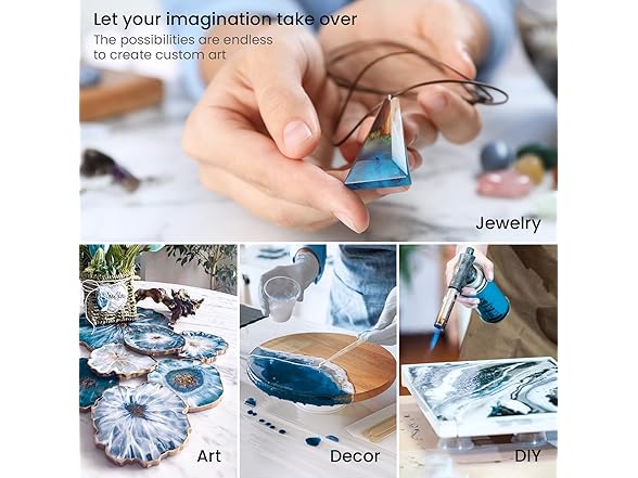 Arteza Epoxy Resin Kit, 24-Pc Refill Set
