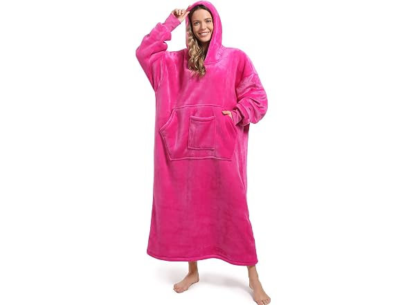 Fusseda (OS) Oversized Wearable Sweatshirt
