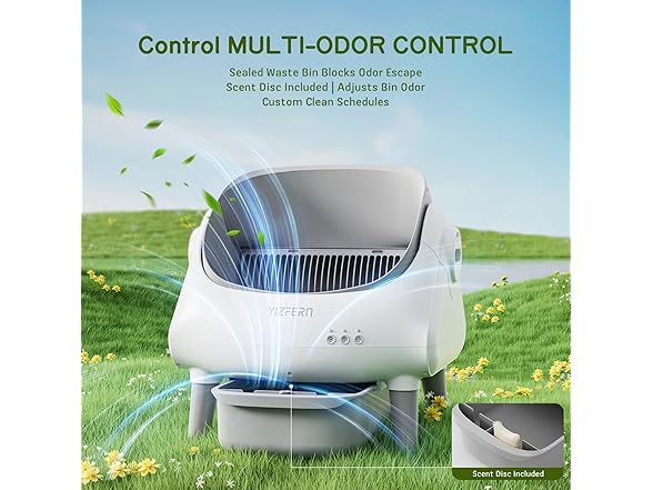 Smart Self Cleaning Cat Litter Box