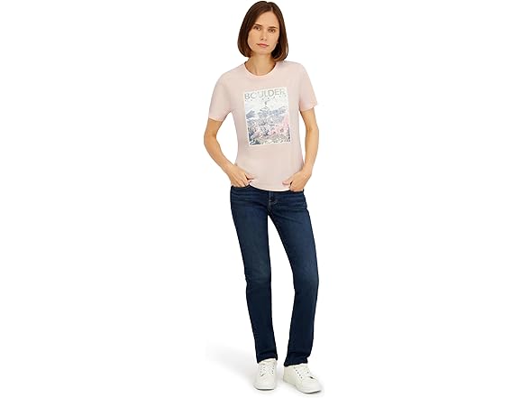 Spyder Womens Boulder Colorado Graphic SS Tee