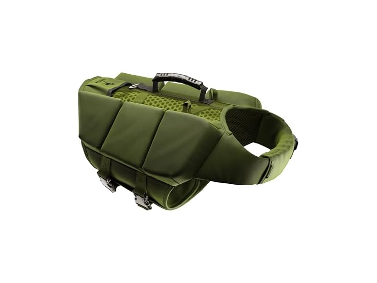 NOAH & PAW LJ3-GR-XL XL Noah & Paw Dog Life Jacket,