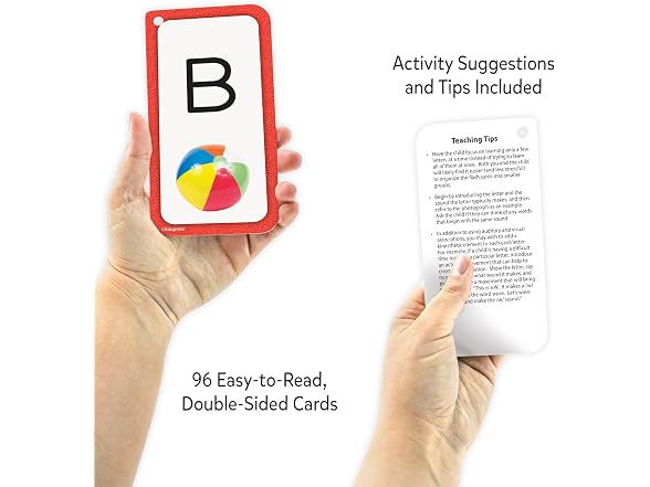 Teacher Created Resources Alphabet Flash Cards