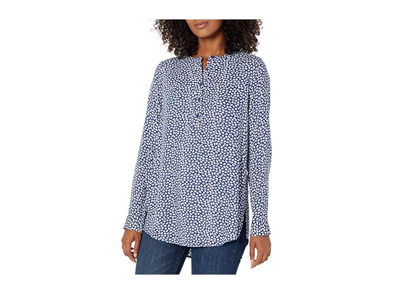 Amazon Essentials Womens Long Sleeve Woven Blouse
