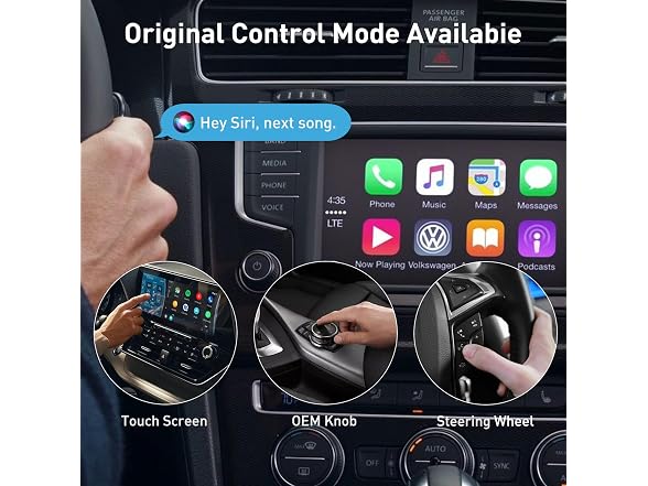 iGENJUN CarPlay Adapter Mini 2026