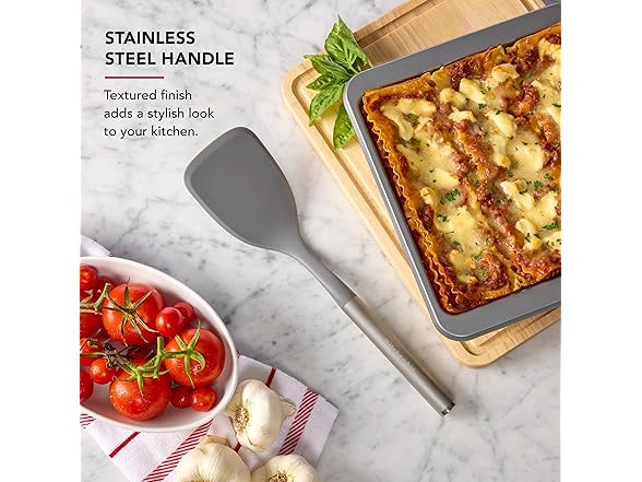 KitchenAid Oversized Solid Turner with SS Handle