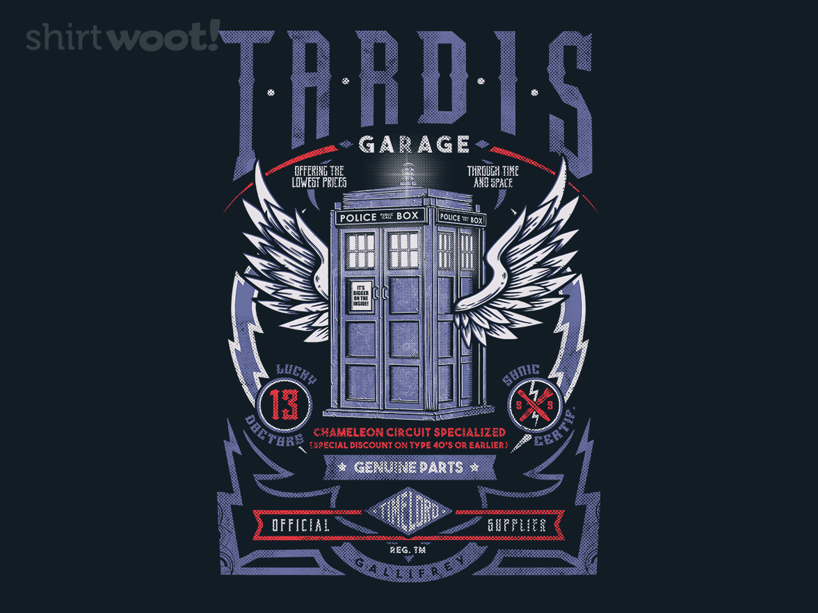 Tardis Garage - Gallery 4
