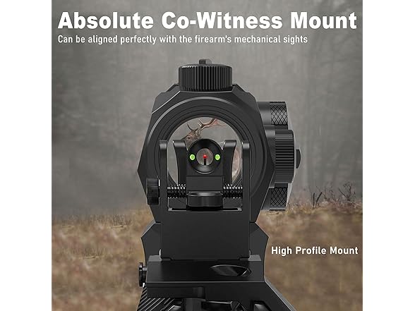 UUQ 1x20mm Compact Red Dot Sight