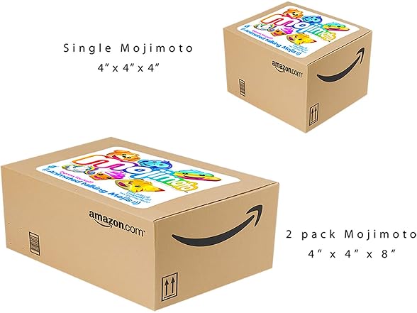Mojimoto Unicorn and Cheeseburger Repeating Talk-Back Toy