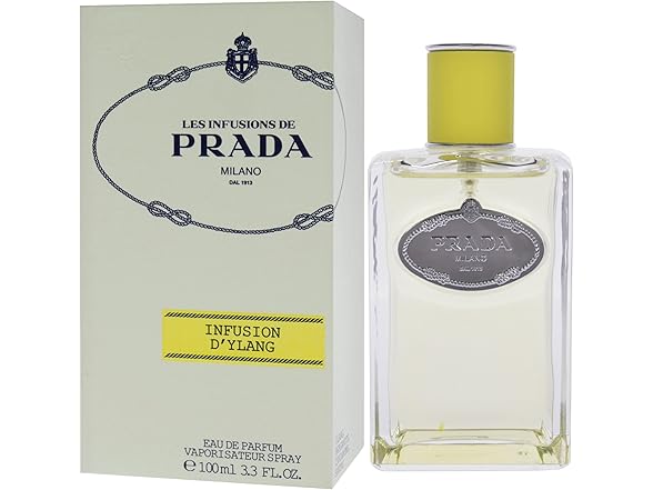 Prada Les Infusion D'Ylang 3.4 OZ EDP U