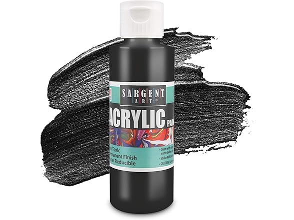 Sargent Art Primary Acrylic Paint Set