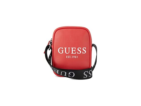 GUESS Outfitters Camera Bag, RED