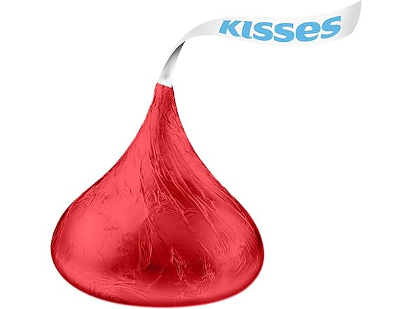 Hersheys Kisses Milk Choc Bulk Bag